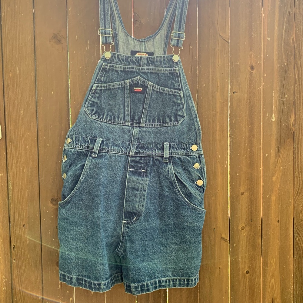 SHORT OVERALLS